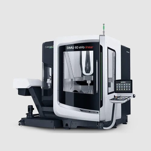 数控车削铣削中心 - DMU 60 (FD) eVo - DMG MORI - 通用 / 5轴 / 机轴式