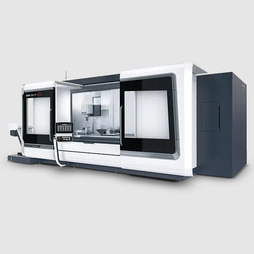 3轴加工中心 - DMF 260|11 - DMG MORI/德马吉森精机 - 5轴 / 立式 / 用于金属