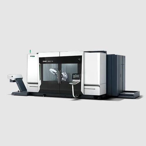 数控车削铣削中心 - DMF 300|​​11 (FD) - DMG MORI/德马吉森精机 - 立式 / 5轴 / 立柱移动式