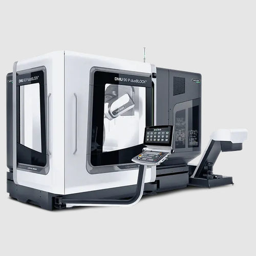 5轴加工中心 - DMU 90 P duoBLOCK - DMG MORI/德马吉森精机 - 立式 / 用于金属 / 精准