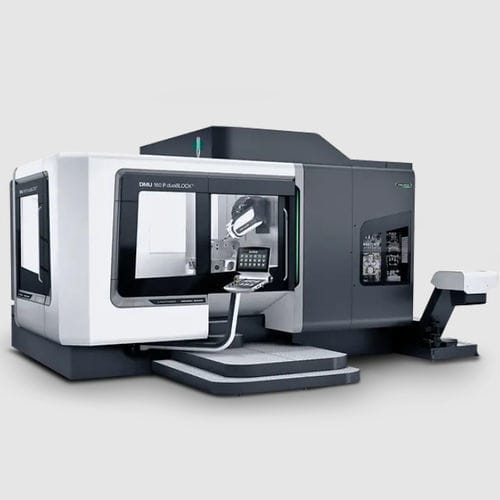数控车削铣削中心 - DMU 160 P (FD) duoBLOCK - DMG MORI/德马吉森精机 - 通用 / 5轴 / 机轴式