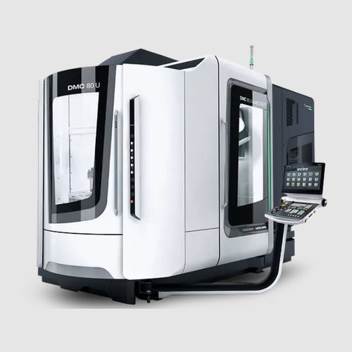 数控车削铣削中心 - DMC 80 U (FD) duoBLOCK - DMG MORI - 立式 / 5轴 / 机轴式