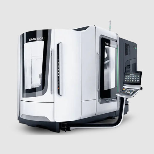 5轴加工中心 - DMC 100 U (FD) duoBLOCK - DMG MORI/德马吉森精机 - 立式 / 用于金属 / 切割