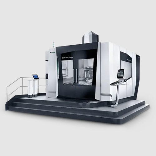 5轴加工中心 - DMU 200  - DMG MORI - 立式 / 用于金属 / 龙门式