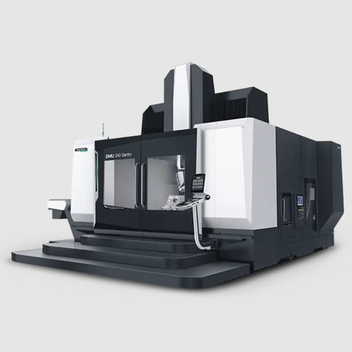 5轴加工中心 - DMU 340  - DMG MORI/德马吉森精机 - 立式 / 用于金属 / 龙门式