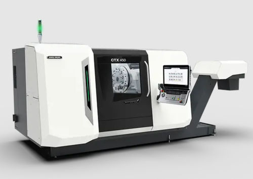 CNC数控车削加工中心 - CTX 450 - DMG MORI/德马吉森精机 - 3轴 / 通用 / A2-8