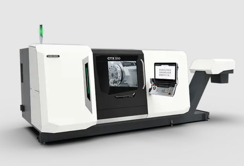 CNC数控车削加工中心 - CTX 550 - DMG MORI/德马吉森精机 - 3轴 / 通用 / A2-8
