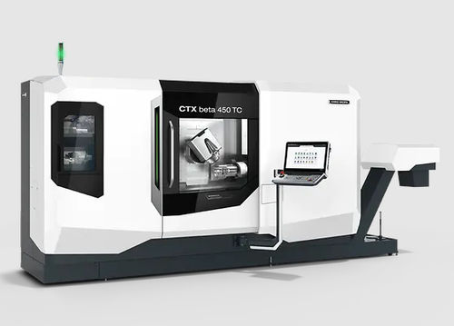数控车削铣削中心 - CTX beta 450 TC - DMG MORI/德马吉森精机 - 通用 / 3轴 / 机轴式