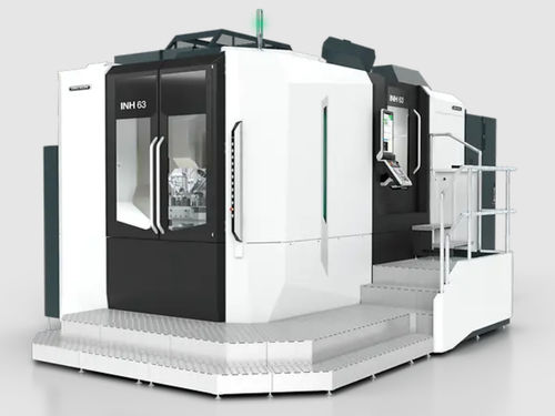 3轴加工中心 - INH 63 - DMG MORI/德马吉森精机 - 卧式 / 用于金属 / 用于汽车工业