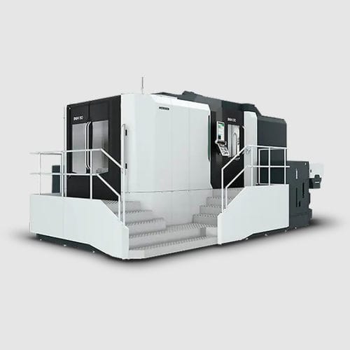 3轴加工中心 - INH 80 - DMG MORI/德马吉森精机 - 卧式 / 用于金属 / 用于汽车工业