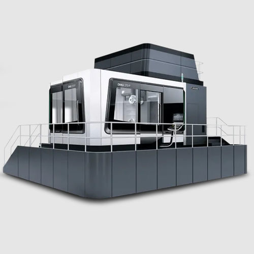 5轴加工中心 - DMU 270 P (FD) - DMG MORI - 立式 / 用于金属 / 高精度