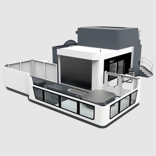5轴加工中心 - DMC 340 U (FD) - DMG MORI - 立式 / 用于金属 / 用于航空航天业