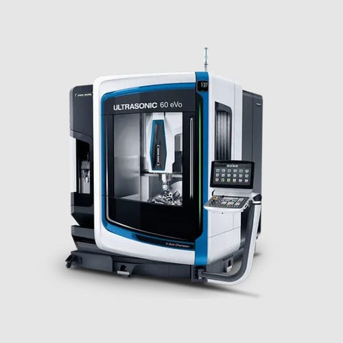 5轴加工机 - 60 eVo linear - DMG MORI/德马吉森精机 - 通用 / 旋转台 / HSK A-63