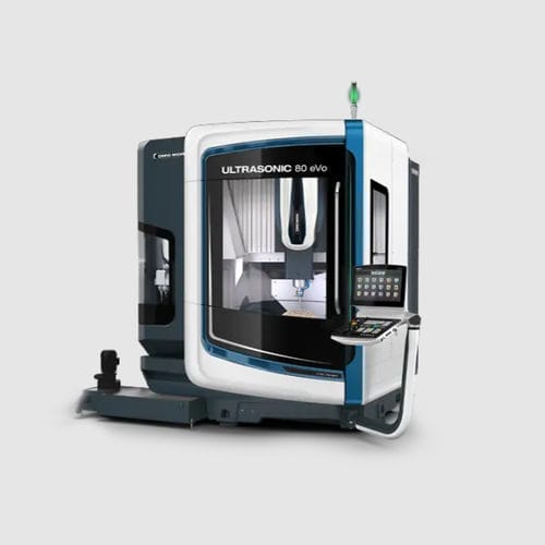 5轴加工机 - 80 eVo linear - DMG MORI/德马吉森精机 - 通用 / HSK A-63 / HSK-A100