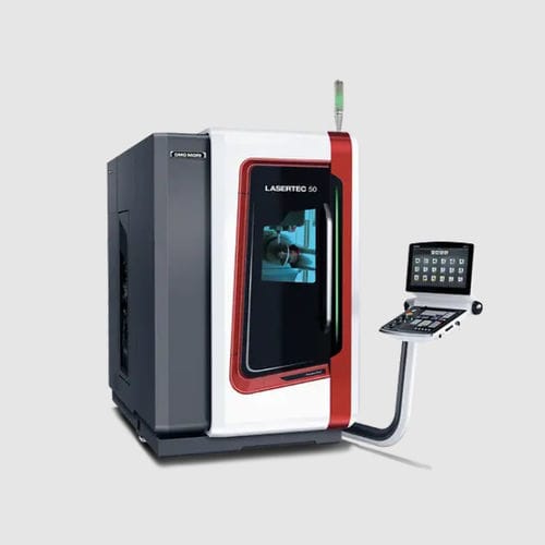 5轴CNC加工中心 - LASERTEC 50 PrecisionTool - DMG MORI/德马吉森精机 - 立式 / HSK-63 / 12工具