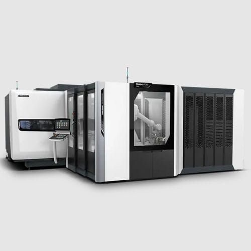 搬运机器人加工单元 - Robo2Go Max - DMG MORI/德马吉森精机 - 用于加工中心
