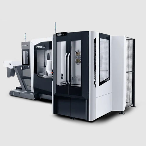 搬运机器人加工单元 - Robo2Go Milling - DMG MORI/德马吉森精机 - 用于加工中心