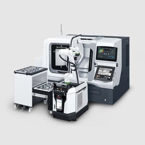 搬运机器人加工单元 - MATRIS Light - DMG MORI/德马吉森精机 - 用于加工中心 / 协同操作