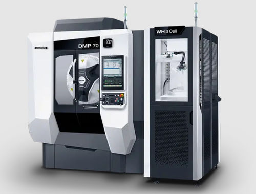 搬运机器人加工单元 - WH 3 Cell - DMG MORI/德马吉森精机 - 加工中心 / 紧凑型