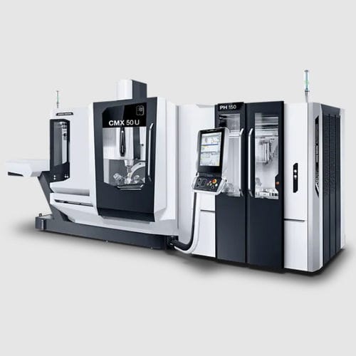 搬运码垛系统 - PH 150 - DMG MORI/德马吉森精机 - 用于零件加工