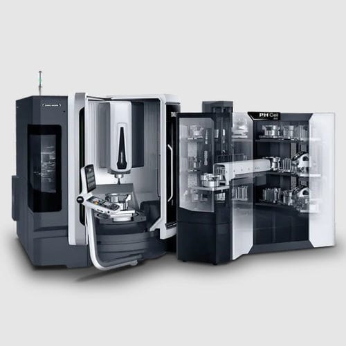 搬运码垛系统 - PH Cell 300 - DMG MORI/德马吉森精机 - 模块化