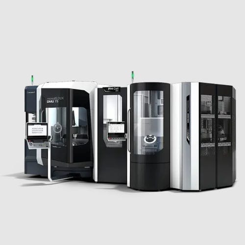 搬运码垛系统 - PH Cell 800 - DMG MORI/德马吉森精机 - 用于零件加工