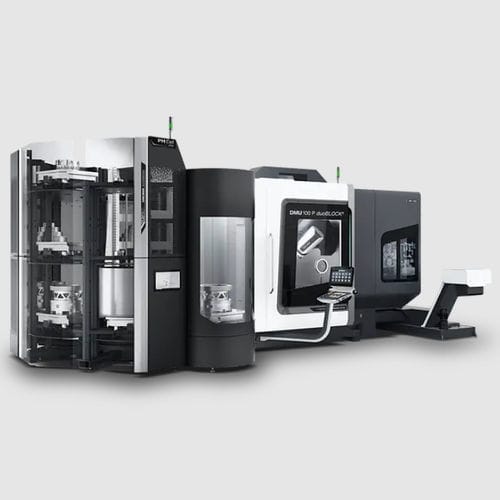 搬运码垛系统 - PH Cell 2000 - DMG MORI/德马吉森精机 - 模块化 / 旋转
