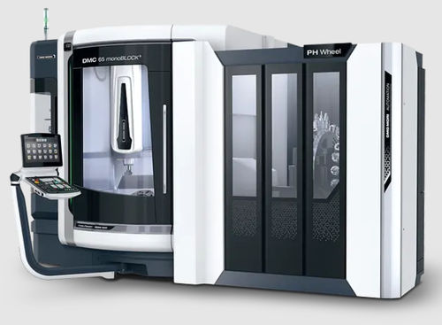 搬运码垛系统 - PH Wheel - DMG MORI/德马吉森精机 - 用于零件加工 / 紧凑型