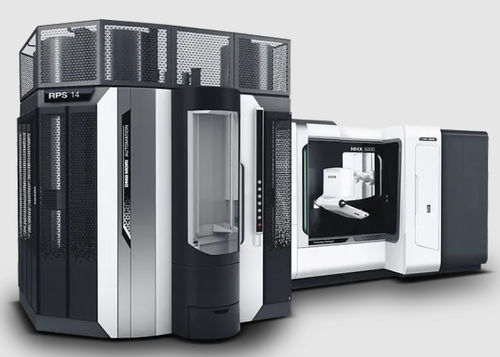 货盘自动仓库 - RPS NHX - DMG MORI/德马吉森精机