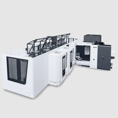 货盘自动仓库 - LPP - DMG MORI/德马吉森精机