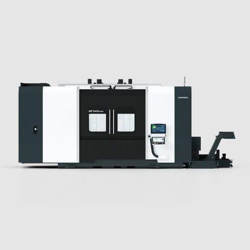 数控车削铣削中心 - NT 5400 DCG - DMG MORI/德马吉森精机 - 卧式 / 立式 / 5轴