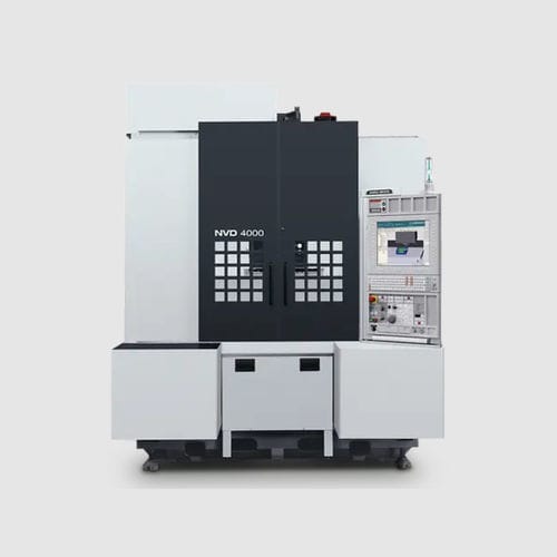 3轴加工中心 - NVD 4000 DCG - DMG MORI - 立式 / 用于金属 / 高精度