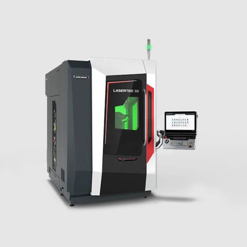 激光钻孔机 - LASERTEC 50 PowerDrill - DMG MORI/德马吉森精机 - CNC数控 / 5轴 / 用于型材