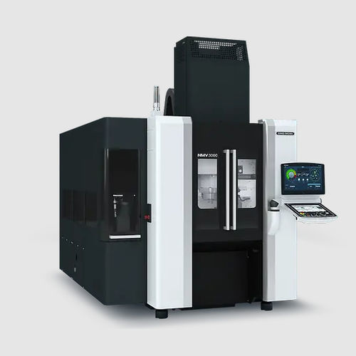 5轴加工中心 - NMV 3000 DCG - DMG MORI - 立式 / 用于金属 / 高精度