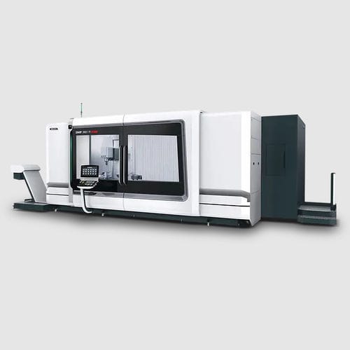 3轴加工中心 - DMF 360 - DMG MORI - 5轴 / 立式 / 用于金属