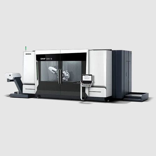 数控车削铣削中心 - DMF 300|8 (FD) - DMG MORI - 立式 / 4轴 / 5轴