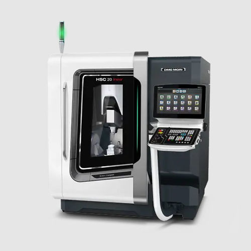 5轴加工中心 - HSC 20 linear - DMG MORI/德马吉森精机 - 立式 / 用于金属 / 龙门式