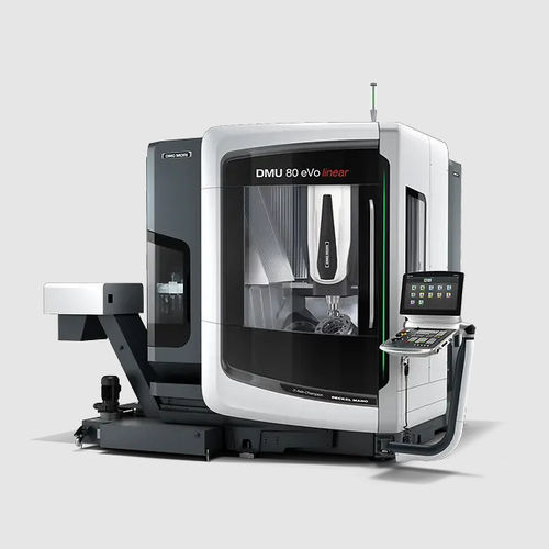 数控车削铣削中心 - DMU 80 (FD) eVo - DMG MORI - 通用 / 5轴 / 机轴式