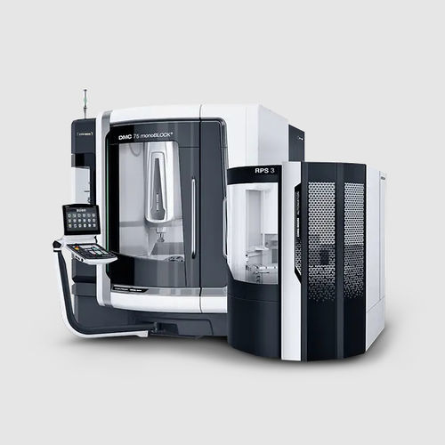 5轴加工中心 - DMC 75 monoBLOCK - DMG MORI/德马吉森精机 - 立式 / 用于金属 / 60工具
