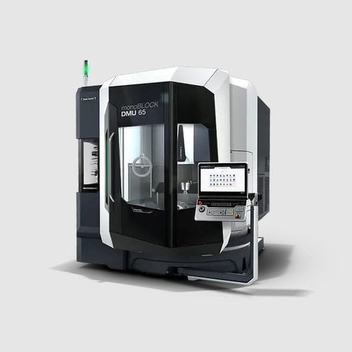 5轴加工中心 - DMU 65 (FD) monoBLOCK 2nd Generation - DMG MORI/德马吉森精机 - 立式 / 用于金属 / 用于模具