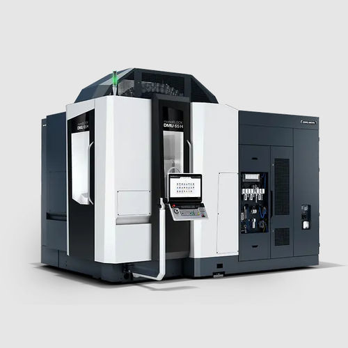5轴加工中心 - DMU 65 H (FD) monoBLOCK - DMG MORI/德马吉森精机 - 通用 / 用于金属 / 旋转台