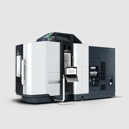5轴加工中心 - DMC 65 H (FD) monoBLOCK - DMG MORI/德马吉森精机 - 通用 / 用于金属 / 旋转台