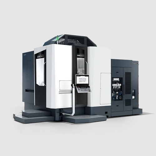 5轴加工中心 - DMU 85 H (FD) monoBLOCK - DMG MORI/德马吉森精机 - 通用 / 用于金属 / 旋转台