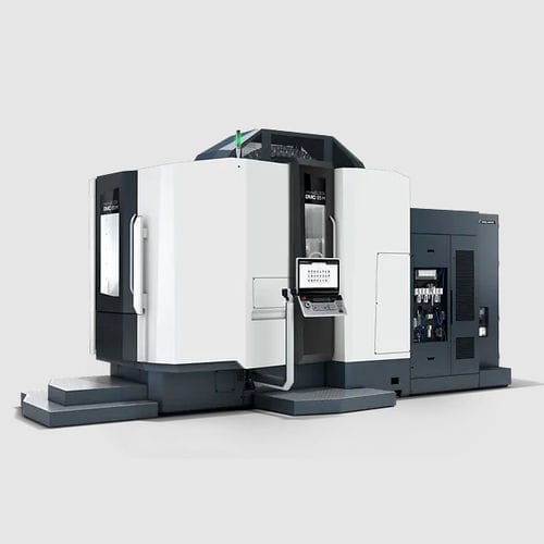 5轴加工中心 - DMC 85 H (FD) monoBLOCK - DMG MORI/德马吉森精机 - 通用 / 用于金属 / 旋转台