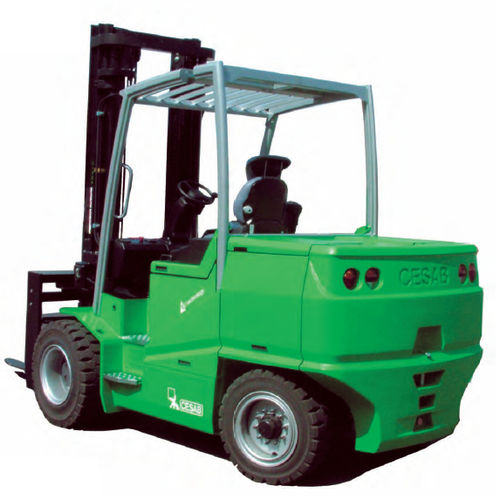 电动叉车 - B800 series - CESAB/西萨巴 - 坐驾式 / 搬运 / 用于建筑