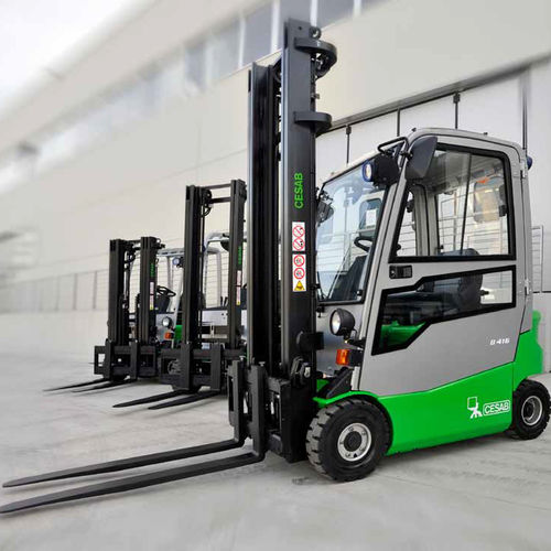 电动叉车 - B400 series - CESAB/西萨巴 - 坐驾式 / 搬运 / 4轮