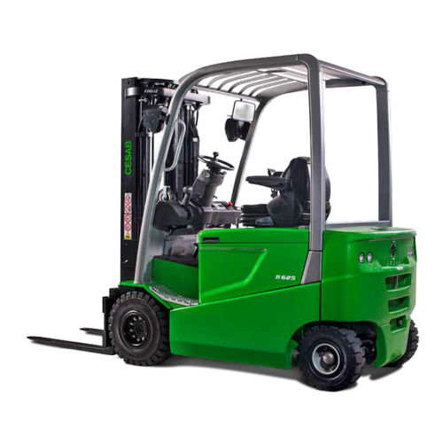 4轮叉车 - B600 series - CESAB/西萨巴 - 电动 / 坐驾式 / 搬运