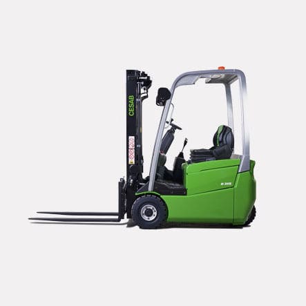 3轮叉车 - B300 series - CESAB/西萨巴 - 电动 / 坐驾式 / 搬运