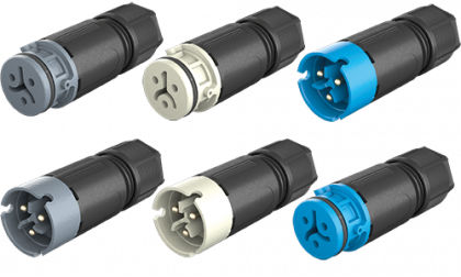 RF连接器 - RST® MICRO - WIELAND ELECTRIC - DIN / 圆形 / 2极