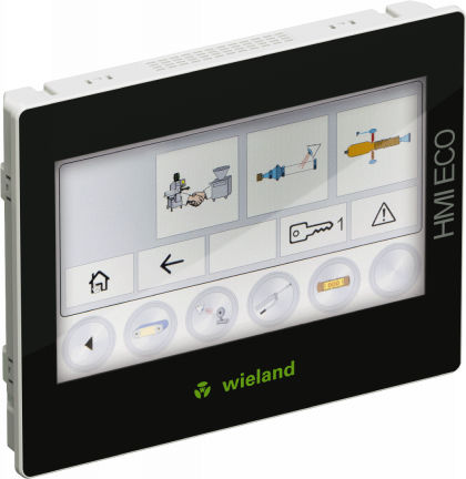 液晶工业平板电脑 - WIELAND ELECTRIC - 15" / 12" / 7"
